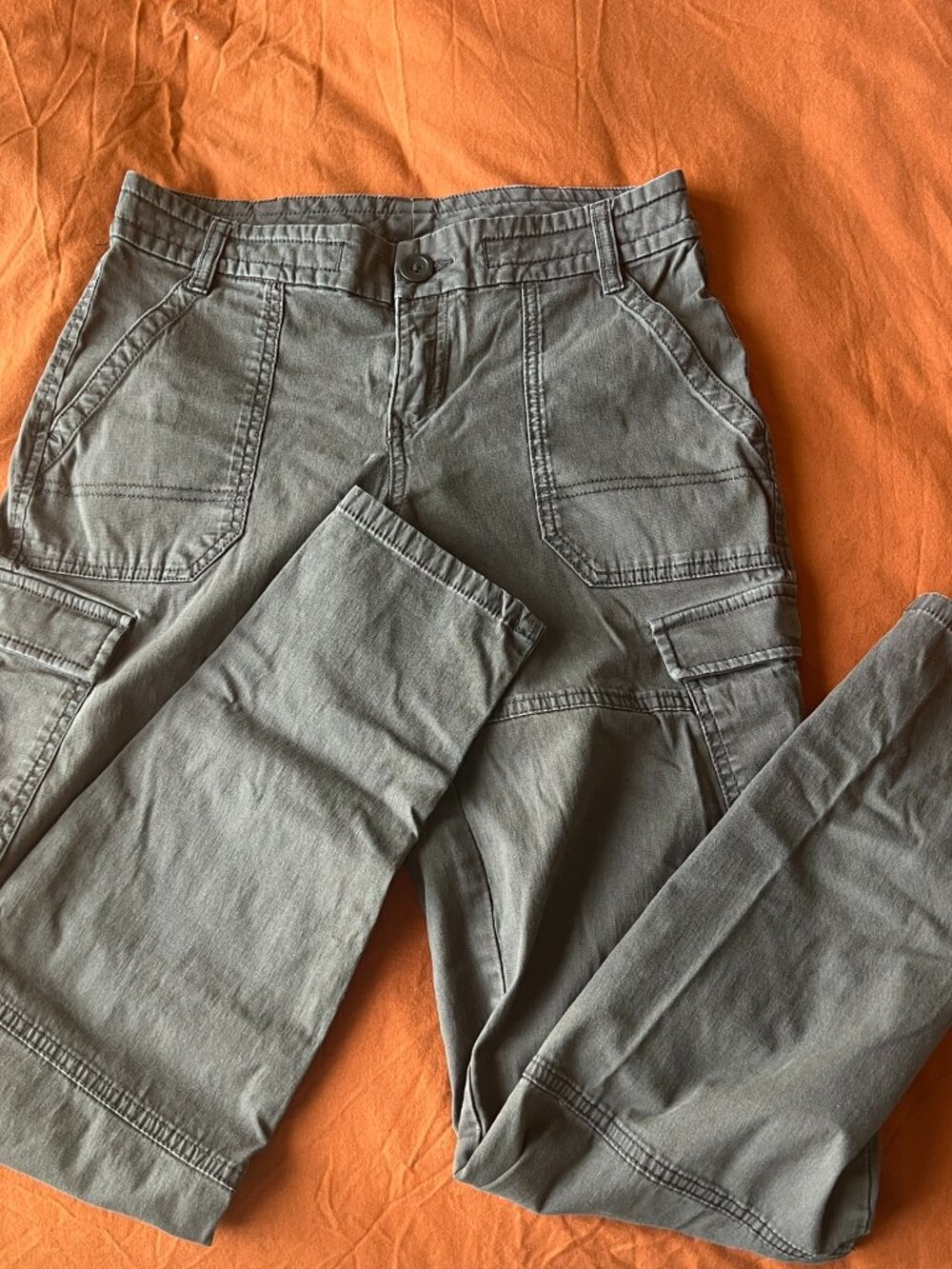 Prana - Women’s Elle Cargo Pant - Dark Iron - Size 2
